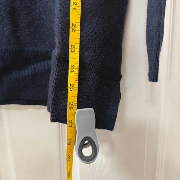 Astrologie Cat Ball of Yarn Pullover Intarsia Navy Blue Sweater size Large - Picture 4 of 12